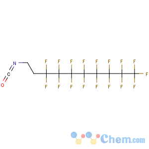 CAS No:142010-50-2 1,1,1,2,2,3,3,4,4,5,5,6,6,7,7,8,8-heptadecafluoro-10-isocyanatodecane