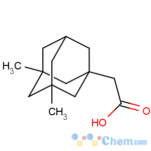 CAS No:14202-14-3 2-(3,5-dimethyl-1-adamantyl)acetic acid