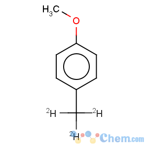 CAS No:14202-49-4 Benzene,1-methoxy-4-(methyl-d3)-
