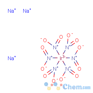 CAS No:142048-03-1 Nitrous acid,rhodium(3+) sodium salt (6:1:3) (9CI)