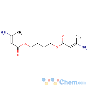 CAS No:14205-47-1 2-Butenoic acid,3-amino-, 1,1'-(1,4-butanediyl) ester