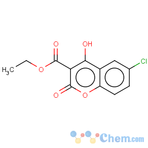 CAS No:14206-91-8 6-Chloro-4-hydroxy-2-oxo-2H-chromene-3-carboxylic acid ethyl ester