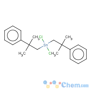 CAS No:14208-42-5 Stannane,dichlorobis(2-methyl-2-phenylpropyl)-