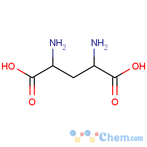CAS No:1421-04-1 Glutamic acid, 4-amino-