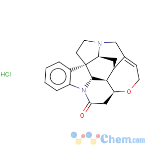 CAS No:1421-86-9 Strychnidin-10-one,hydrochloride (1:1)