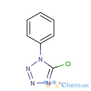CAS No:14210-25-4 5-chloro-1-phenyltetrazole