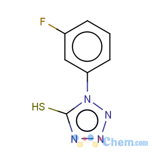 CAS No:14210-42-5 5H-Tetrazole-5-thione,1-(3-fluorophenyl)-1,2-dihydro-