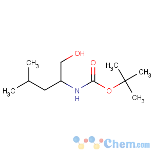 CAS No:142121-48-0 tert-butyl N-(1-hydroxy-4-methylpentan-2-yl)carbamate