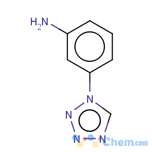 CAS No:14213-12-8 Benzenamine,3-(1H-tetrazol-1-yl)-