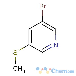 CAS No:142137-18-6 3-bromo-5-methylsulfanylpyridine
