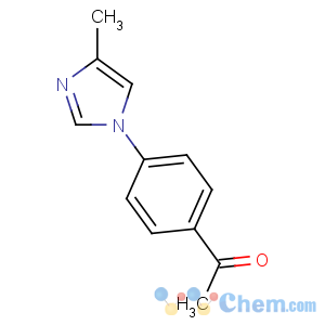 CAS No:142161-53-3 1-[4-(4-methylimidazol-1-yl)phenyl]ethanone