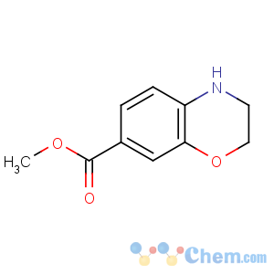 CAS No:142166-01-6 methyl 3,4-dihydro-2H-1,4-benzoxazine-7-carboxylate