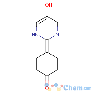 CAS No:142172-97-2 4-(5-hydroxy-1H-pyrimidin-2-ylidene)cyclohexa-2,5-dien-1-one