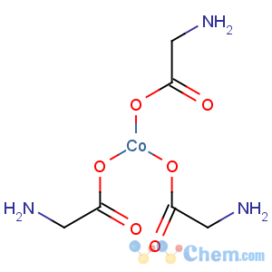 CAS No:14221-43-3 Cobalt, tris(glycinato-kN,kO)- (9CI)