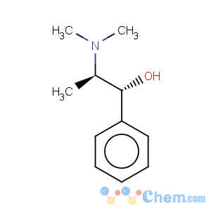 CAS No:14222-20-9 Benzenemethanol, a-[(1R)-1-(dimethylamino)ethyl]-,(aR)-