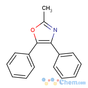 CAS No:14224-99-8 2-methyl-4,5-diphenyl-1,3-oxazole