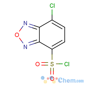 CAS No:142246-48-8 4-chloro-2,1,3-benzoxadiazole-7-sulfonyl chloride