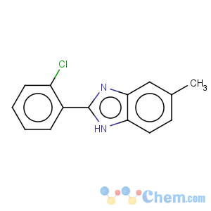 CAS No:14225-76-4 1H-Benzimidazole,2-(2-chlorophenyl)-6-methyl-