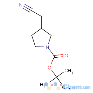CAS No:142253-46-1 3-cyanomethyl-pyrrolidine-1-carboxylic acid tert-butyl ester