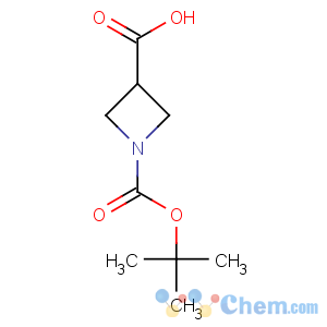 CAS No:142253-55-2 1-[(2-methylpropan-2-yl)oxycarbonyl]azetidine-3-carboxylic acid