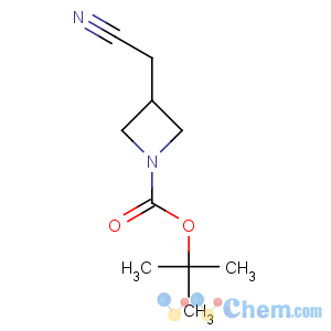 CAS No:142253-58-5 tert-butyl 3-(cyanomethyl)azetidine-1-carboxylate