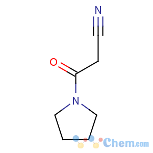CAS No:14227-95-3 3-oxo-3-pyrrolidin-1-ylpropanenitrile