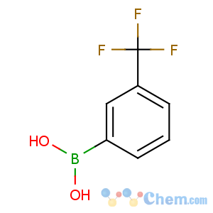 CAS No:1423-26-3 [3-(trifluoromethyl)phenyl]boronic acid