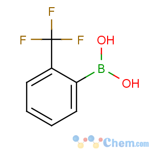 CAS No:1423-27-4 [2-(trifluoromethyl)phenyl]boronic acid