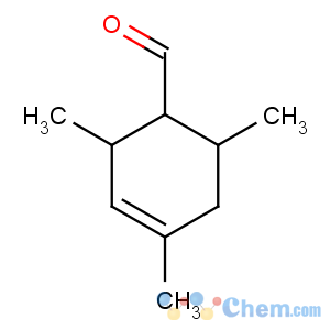 CAS No:1423-46-7 3-Cyclohexene-1-carboxaldehyde,2,4,6-trimethyl-