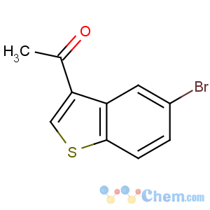 CAS No:1423-63-8 1-(5-bromo-1-benzothiophen-3-yl)ethanone