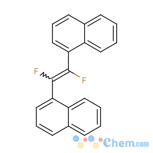CAS No:1423-70-7 1-(1,2-difluoro-2-naphthalen-1-ylethenyl)naphthalene
