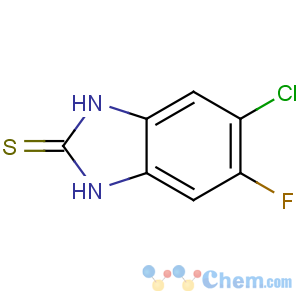 CAS No:142313-30-2 5-chloro-6-fluoro-1,3-dihydrobenzimidazole-2-thione