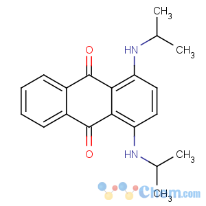 CAS No:14233-37-5 1,4-bis(propan-2-ylamino)anthracene-9,10-dione