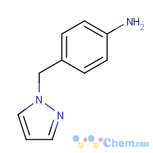 CAS No:142335-61-3 4-(pyrazol-1-ylmethyl)aniline