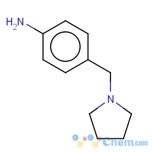 CAS No:142335-64-6 Benzenamine,4-(1-pyrrolidinylmethyl)-
