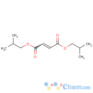 CAS No:14234-82-3 bis(2-methylpropyl) but-2-enedioate