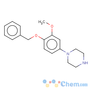 CAS No:142353-49-9 Piperazine,1-[3-methoxy-4-(phenylmethoxy)phenyl]-
