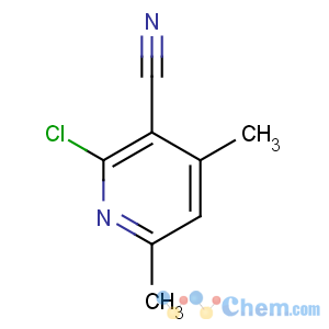 CAS No:14237-71-9 2-chloro-4,6-dimethylpyridine-3-carbonitrile