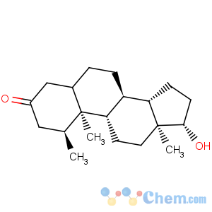 CAS No:1424-00-6 Mesterolone