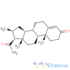 CAS No:1424-09-5 Pregn-4-ene-3,20-dione,16-methyl-, (16b)-