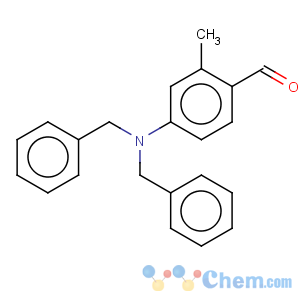 CAS No:1424-65-3 4-Dibenzylamino-2-methylbenzo-aldehyde
