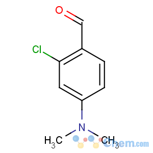 CAS No:1424-66-4 2-chloro-4-(dimethylamino)benzaldehyde