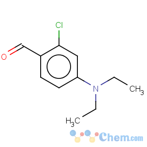 CAS No:1424-67-5 2-chloro-4-(diethylamino)benzaldehyde