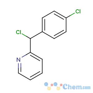 CAS No:142404-69-1 2-[chloro-(4-chlorophenyl)methyl]pyridine