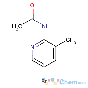 CAS No:142404-81-7 N-(5-bromo-3-methylpyridin-2-yl)acetamide