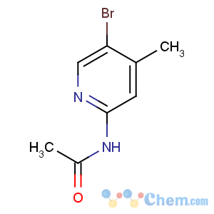 CAS No:142404-82-8 N-(5-bromo-4-methylpyridin-2-yl)acetamide