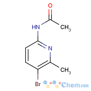 CAS No:142404-84-0 N-(5-bromo-6-methylpyridin-2-yl)acetamide