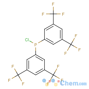 CAS No:142421-57-6 bis[3,5-bis(trifluoromethyl)phenyl]-chlorophosphane