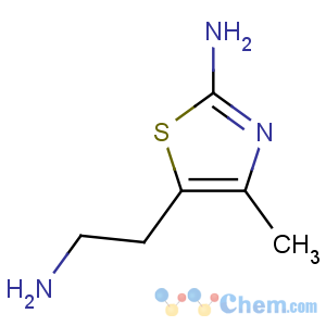 CAS No:142437-67-0 5-Thiazoleethanamine,2-amino-4-methyl-