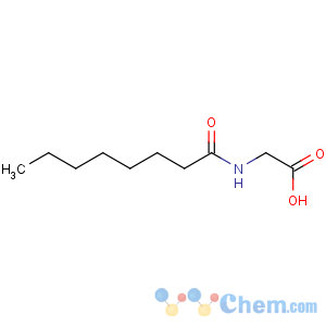 CAS No:14246-53-8 2-(octanoylamino)acetic acid